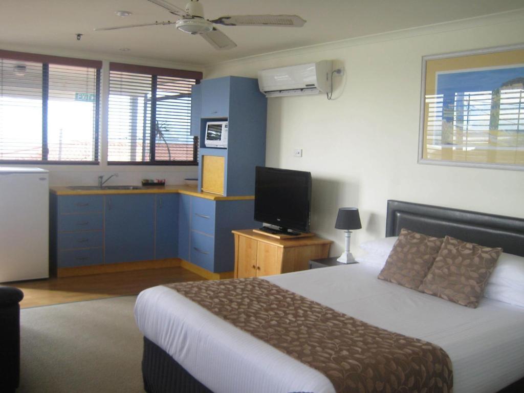 Surf Motel Yamba Rom bilde