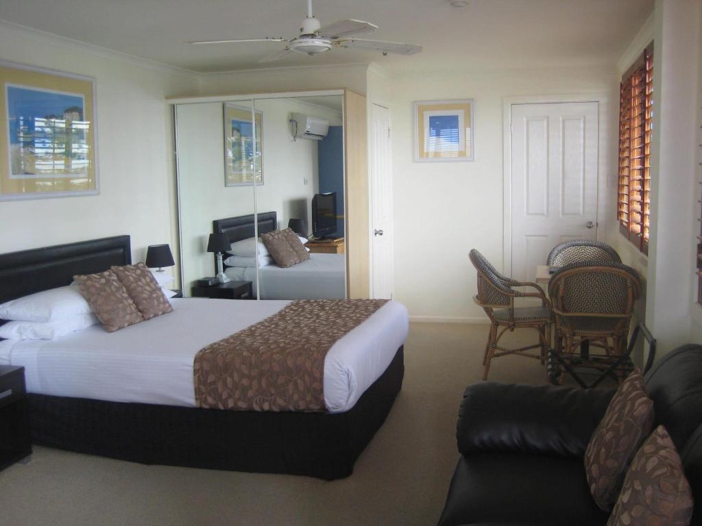 Surf Motel Yamba Rom bilde