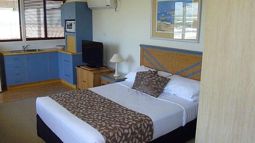 Surf Motel Yamba Eksteriør bilde