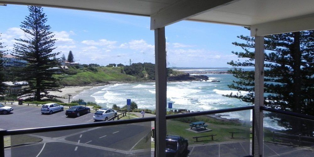 Surf Motel Yamba Eksteriør bilde