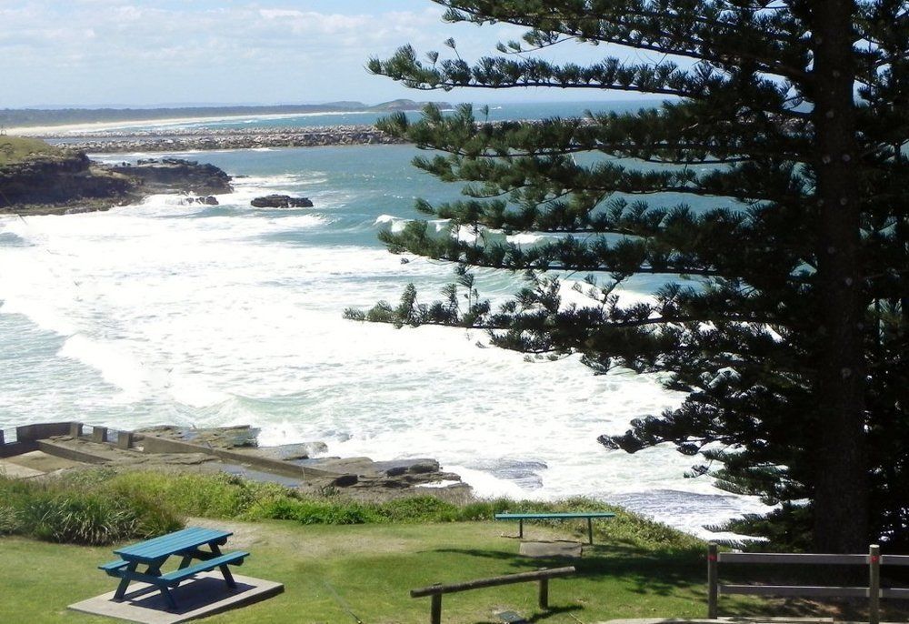 Surf Motel Yamba Eksteriør bilde