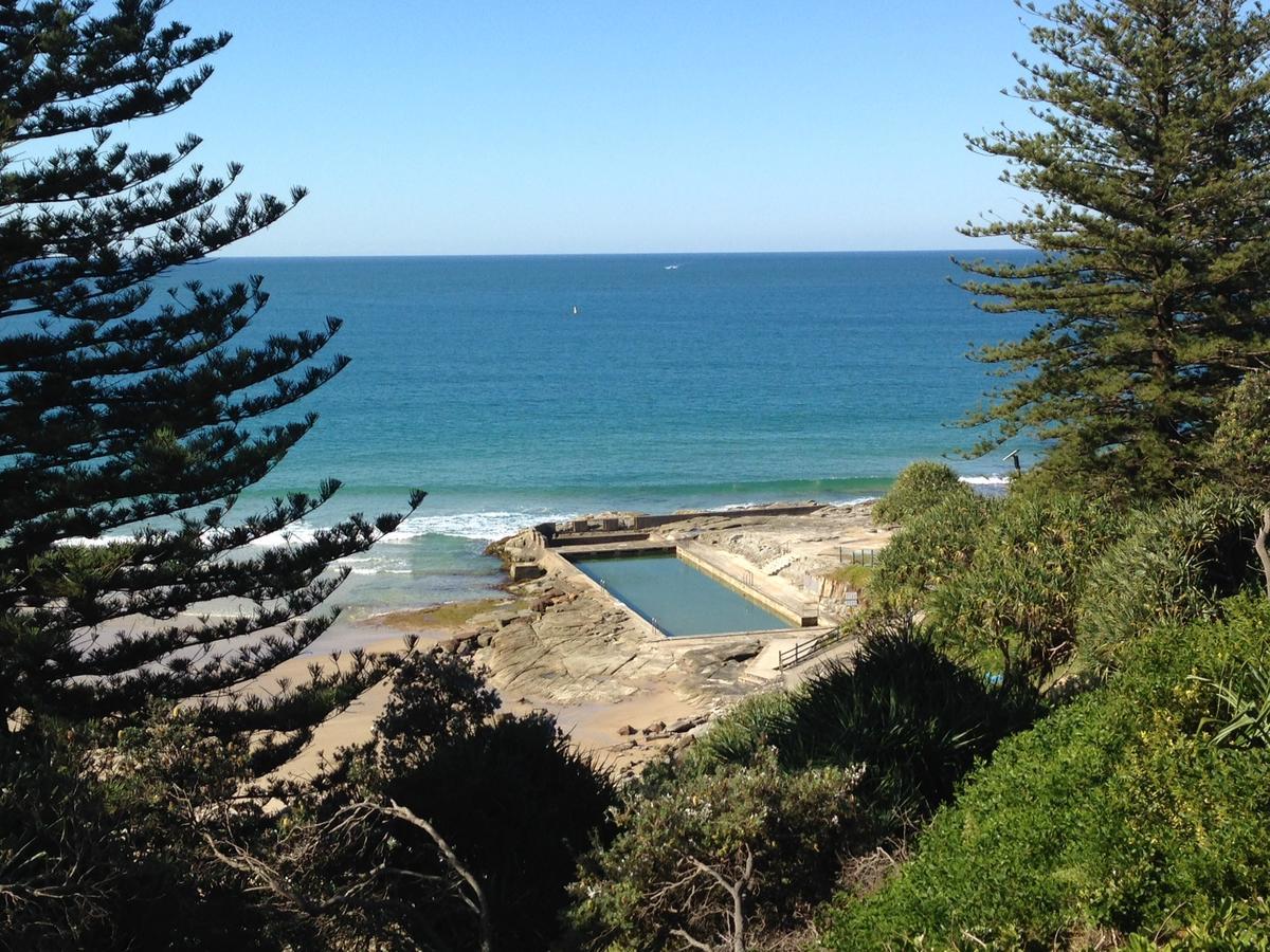 Surf Motel Yamba Eksteriør bilde