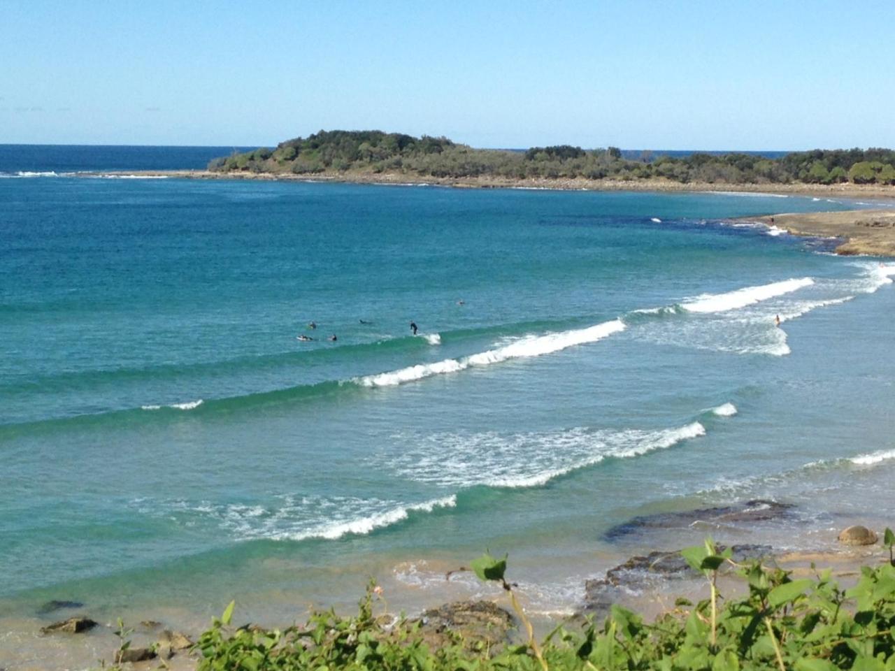 Surf Motel Yamba Eksteriør bilde