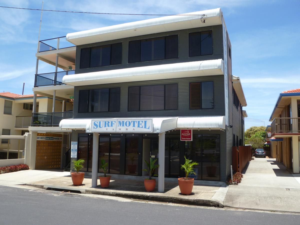 Surf Motel Yamba Eksteriør bilde