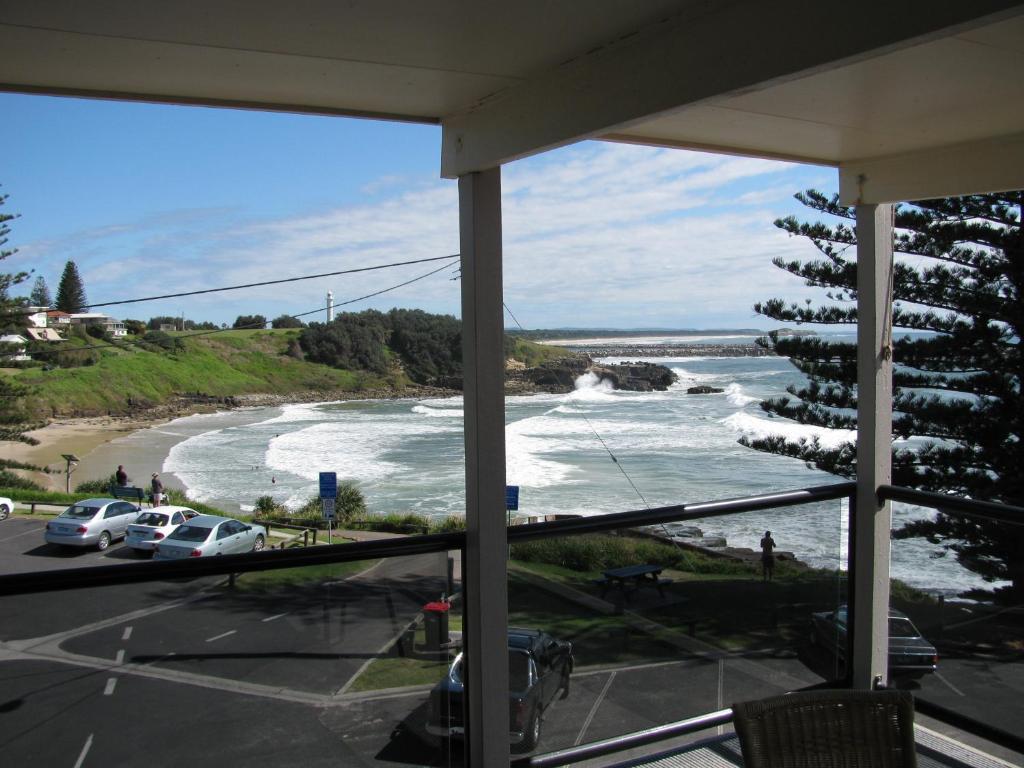 Surf Motel Yamba Eksteriør bilde